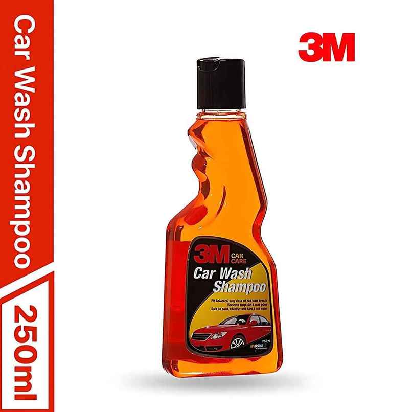 3M Car Wash Shampoo, High Foam, Remove Tough Dirt, Safe on Paint