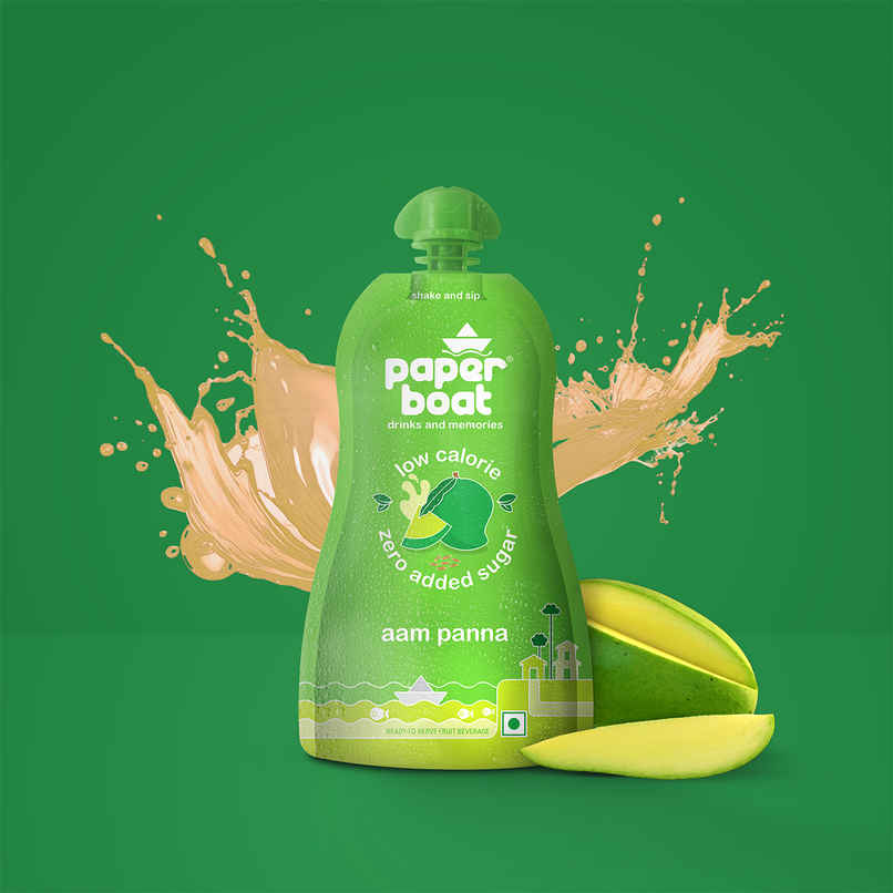 Paper Boat Aam Panna Zero Added Sugar Drink