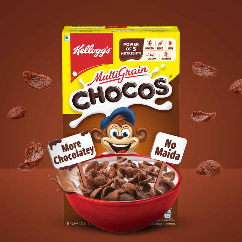 Kellogg's Multigrain Chocos | More Chocolatey | No-Maida