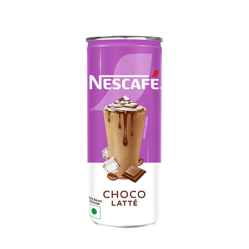 Nescafe Cafe Style Choco Latte Cold Coffee