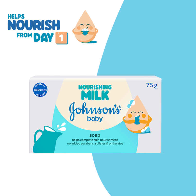 Johnson's Baby Milk Soap Johnson's Baby Milk Soap