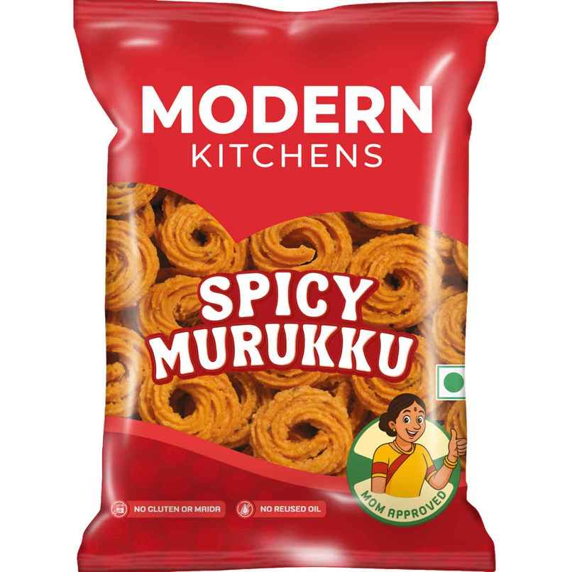 Modern Kitchen Spicy Murukku | Crunchy & Spicy Modern Kitchen Spicy Murukku | Crunchy & Spicy