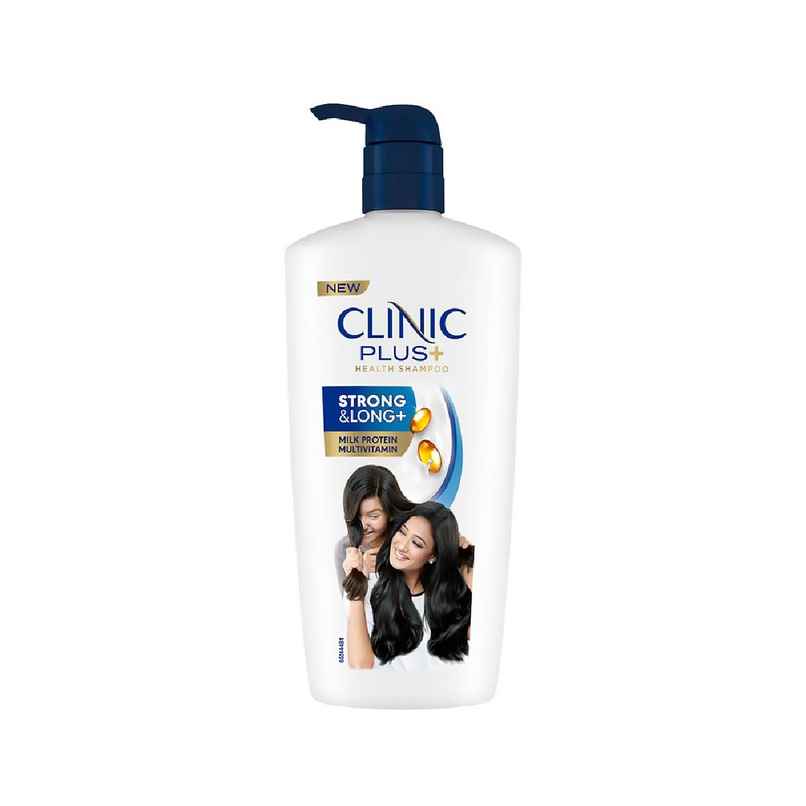 Clinic Plus Strong & Long Shampoo with Milk Proteins and Multivitamins