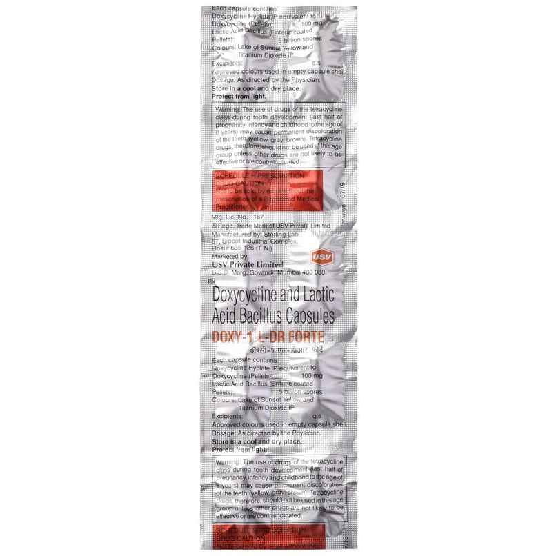 Doxy-1 L-DR Forte Capsule