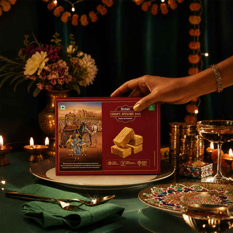 Bolas Crispy Ghee Mysore Pak