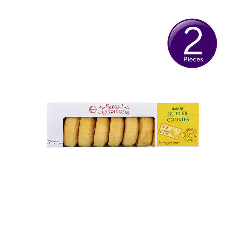 Baked Creations Rich Butter Cookies | Combo