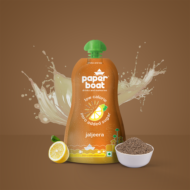 Paper Boat Jaljeera Zero Added Sugar Drink