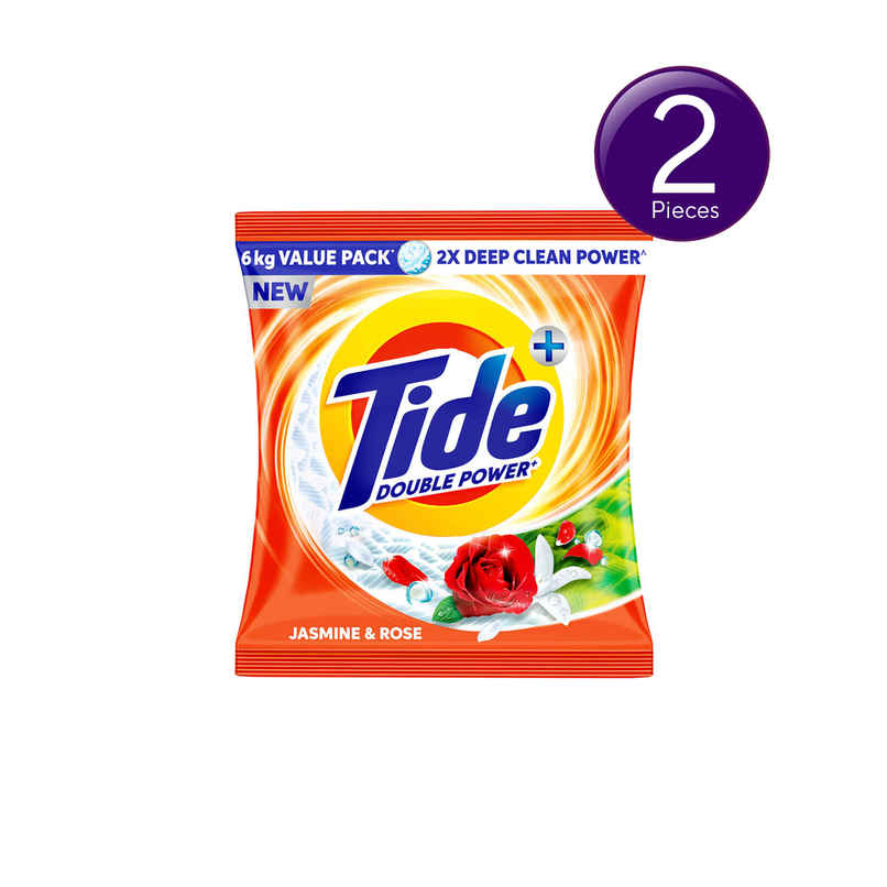 Tide Plus Jasmine & Rose Detergent Powder Combo Tide Plus Jasmine & Rose Detergent Powder Combo