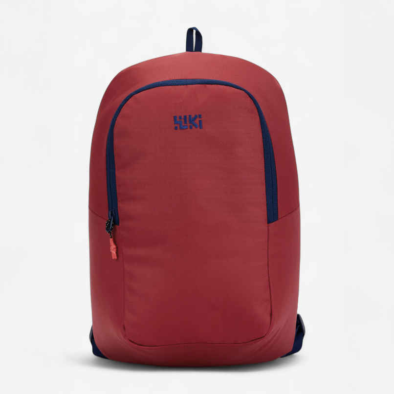 Wildcraft Unisex Solid Polyester Backpacks | Red - 38 cm