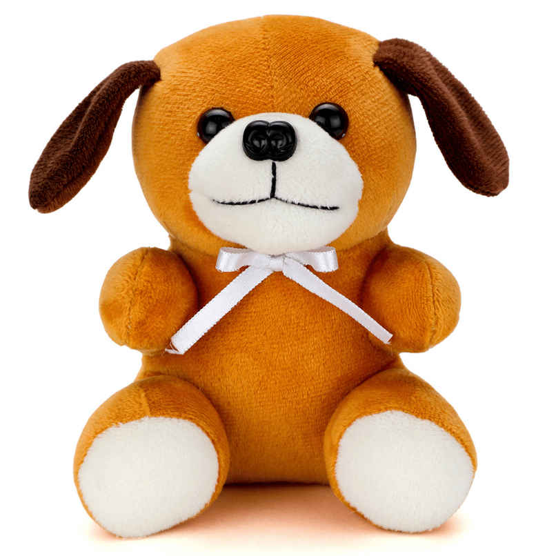 Toytales Jack Dog 15cm| Soft Toy| Plushie| Stuffed Animal| Birthday Gifts| Gift For Kids| Baby Gifts