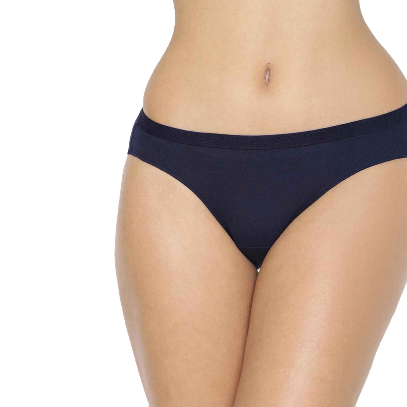 Lyra Women's Bikini Panty Solid | L (Colour May Vary)