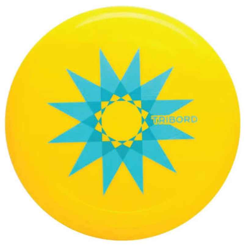 Decathlon Olaian Frisbee Disc | Yellow Decathlon Olaian Frisbee Disc | Yellow