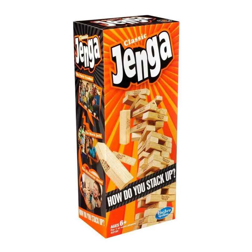 Hasbro Jenga Classic (Original) Hasbro Jenga Classic (Original)