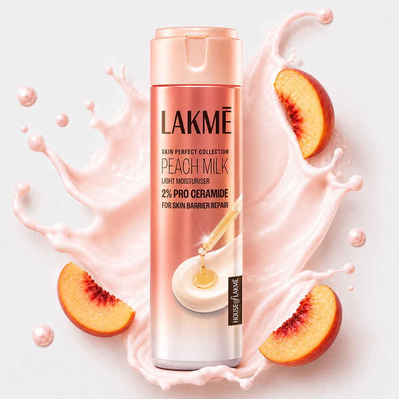 Lakme Peach Milk Moisturizer Body Lotion