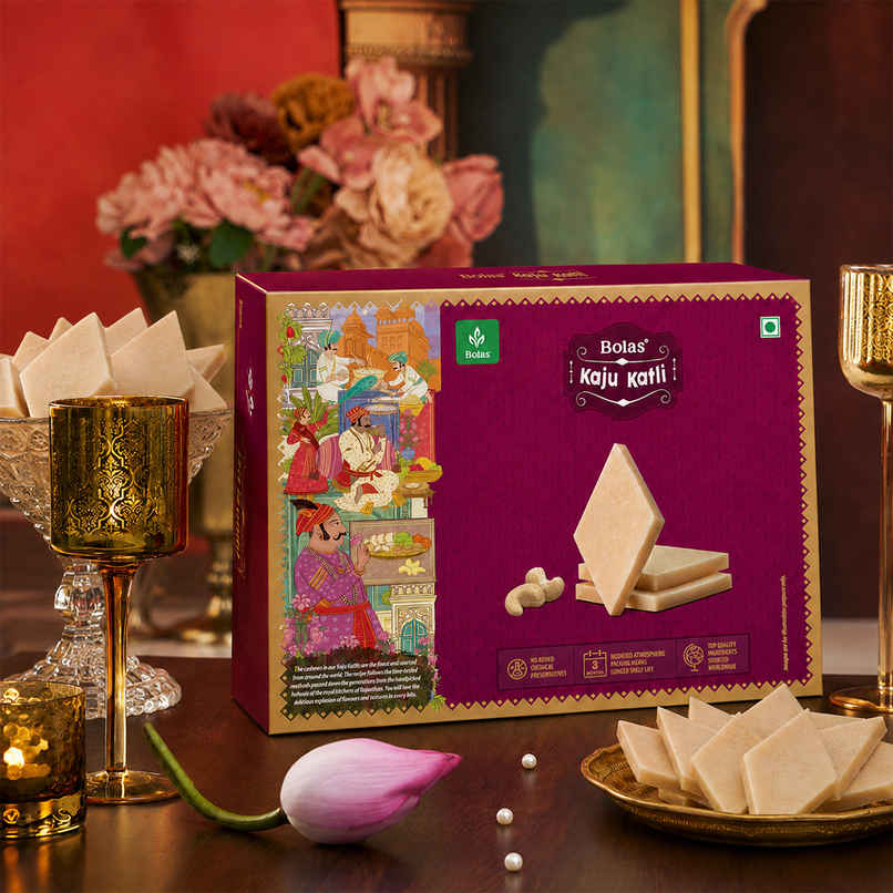 Bolas Kaju Katli | Sweet & Delicious