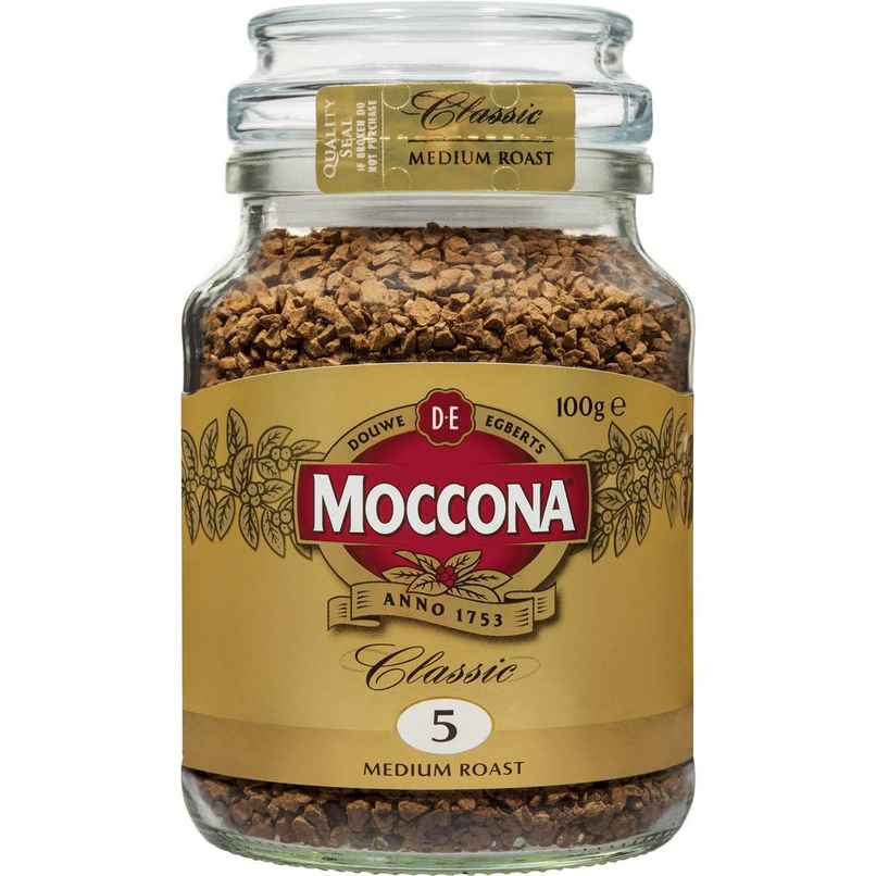 Moccona Premium Classic Medium Roast Instant Coffee