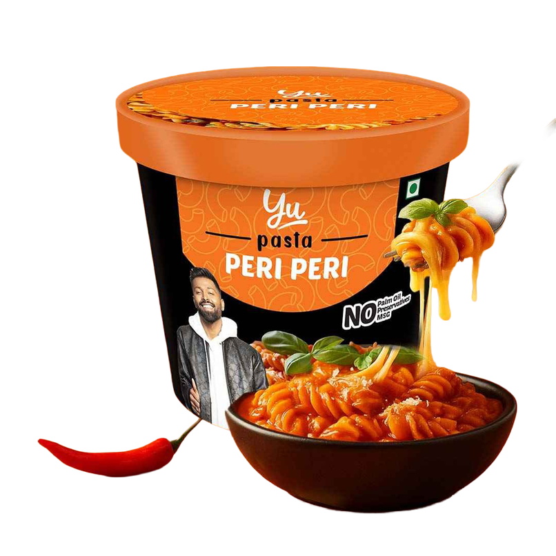 Yu Peri Peri Instant Pasta Cup