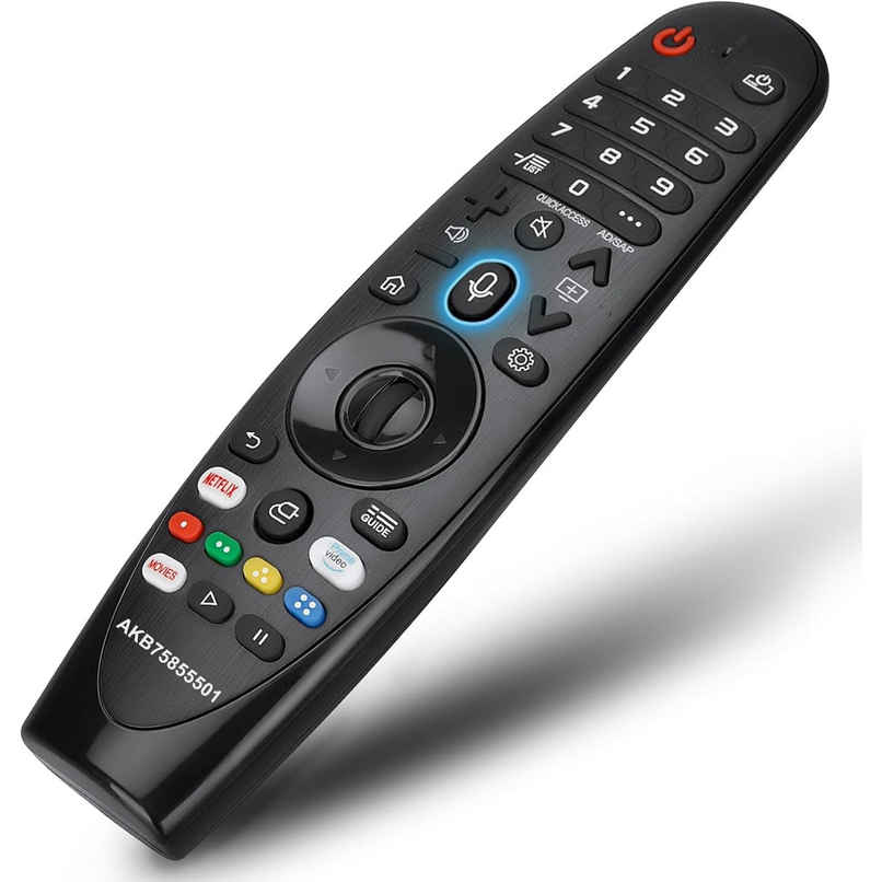 Ailkin Voice Magic Remote AKB75855501 for LG Smart TV| Replacement for AN-MR20GA| MR19BA