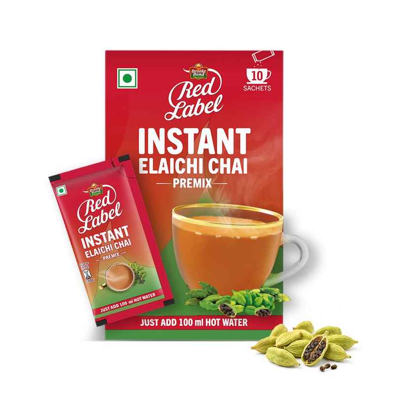 Red Label Instant Elaichi Chai Premix Red Label Instant Elaichi Chai Premix