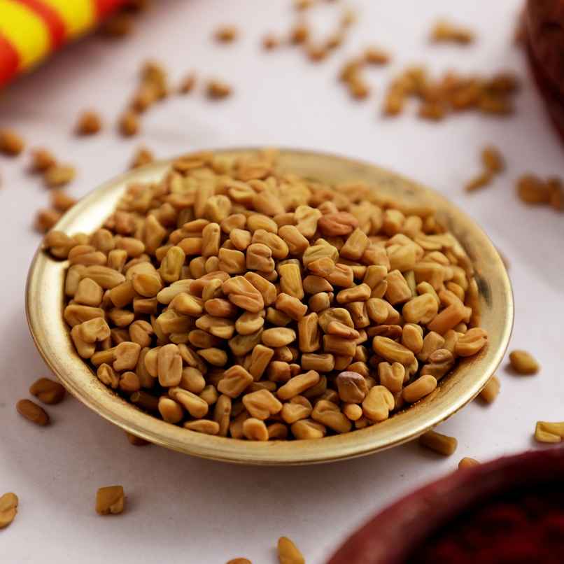 Premium Fenugreek Seeds | Methi | Puja Religious Offering | Oye Happy