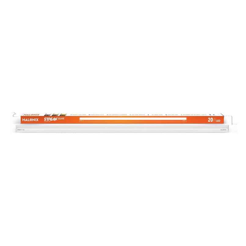 Halonix 20W 4 Ft Tube, Cool White Led Tubelight Batten