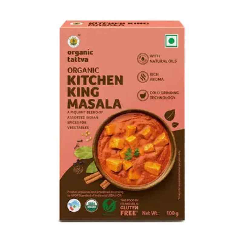 Organic Tattva Kitchen King Masala Organic Tattva Kitchen King Masala