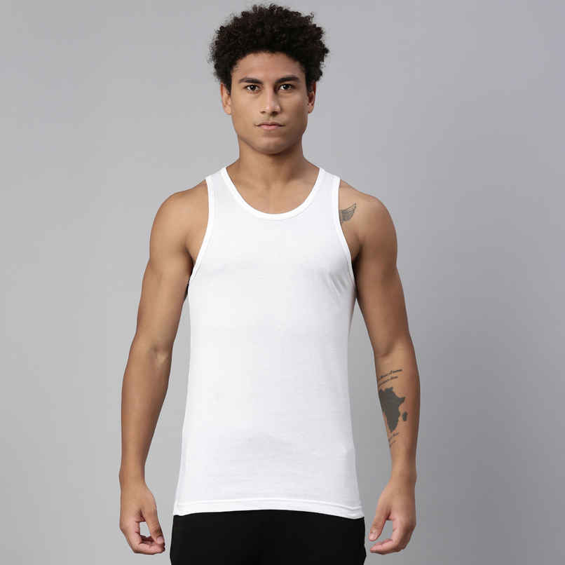 Levi's 012 Men's Classic Vest | White | L