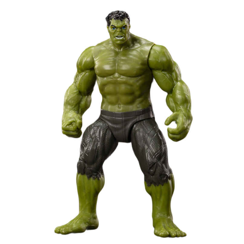 Striders Licensed Hulk Mini Action Figure | 4 inch Striders Licensed Hulk Mini Action Figure | 4 inch