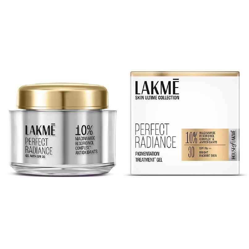 Lakme Perfect Radiance Pigmentation Treatment Gel With 10% Niacinamide Resorcinol Complex Lakme Perfect Radiance Pigmentation Treatment Gel With 10% Niacinamide Resorcinol Complex