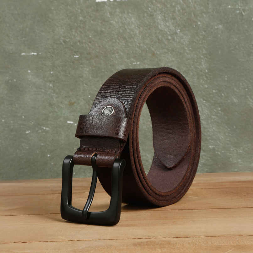 Teakwood Men's Leathers Belt | Brown - 36 in