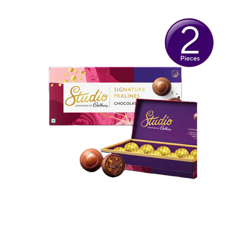 Cadbury Studio Chocolat A L'Orange Signature Pralines Chocolate Combo
