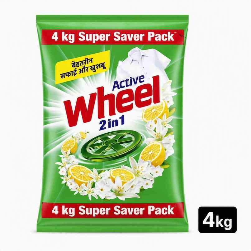 Wheel Detergent Powder