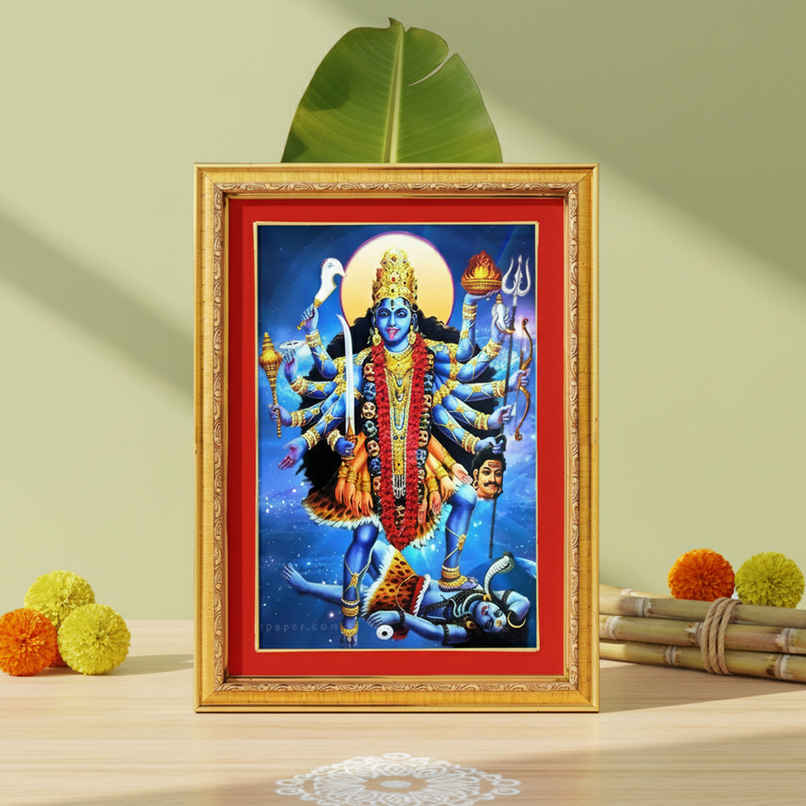 Goddess Kali Deity Photo | Divine Vibes