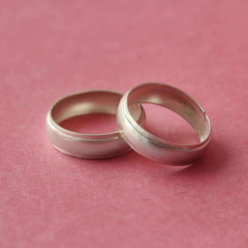 Unniyarcha 92.5 Silver Daily Swag Toe Ring Unniyarcha 92.5 Silver Daily Swag Toe Ring