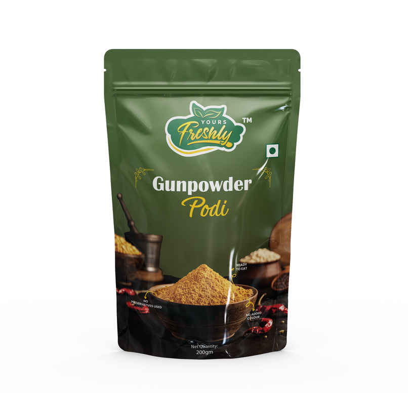 Yours Freshly Gunpowder Podi Yours Freshly Gunpowder Podi