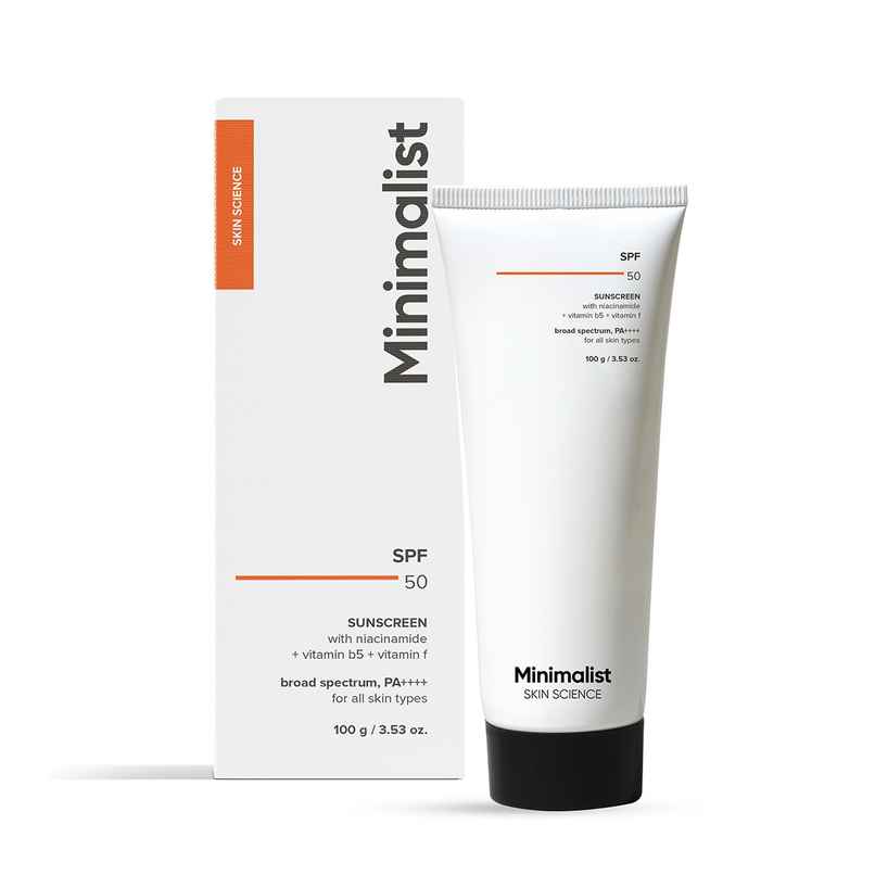 Minimalist Sunscreen (SPF 50 PA++++)