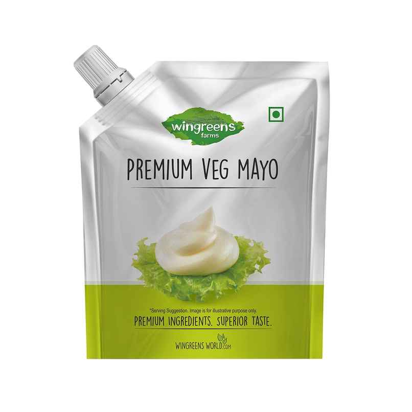 Wingreens Farms Premium Veg Mayo | Veg Mayonnaise | Sandwich Spread Wingreens Farms Premium Veg Mayo | Veg Mayonnaise | Sandwich Spread