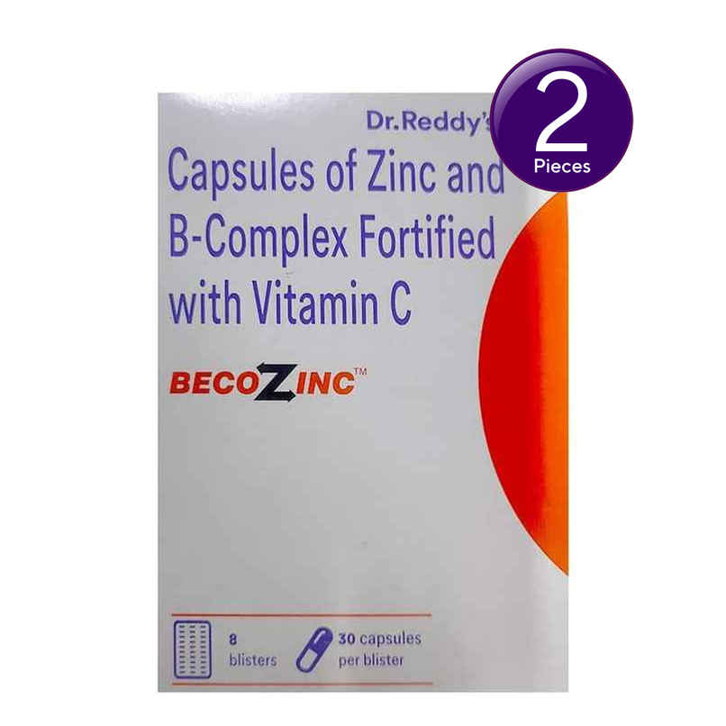 Becozinc Capsule Combo
