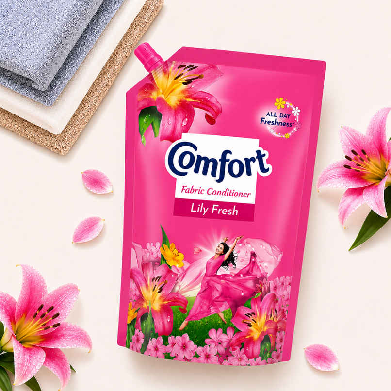 Comfort Lily Fresh After Wash Fabric Conditioner Comfort Lily Fresh After Wash Fabric Conditioner