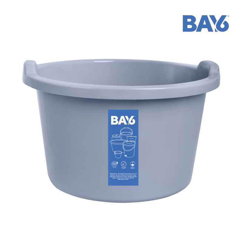 BAY6 Regent Tub 20 L - Grey