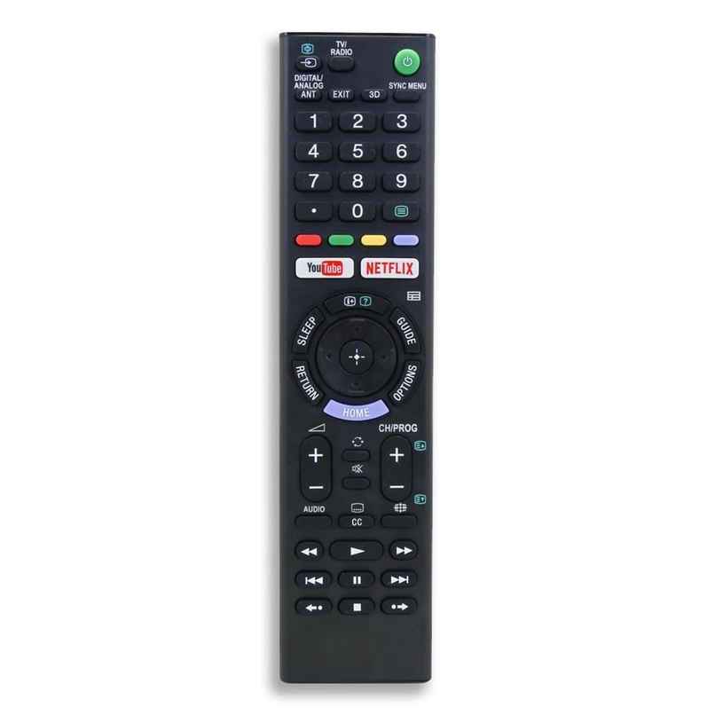 Ailkin Bravia Remote Non-Voice for Sony Smart TVs| Ergonomic Design| Quick Setup| Black Ailkin Bravia Remote Non-Voice for Sony Smart TVs| Ergonomic Design| Quick Setup| Black