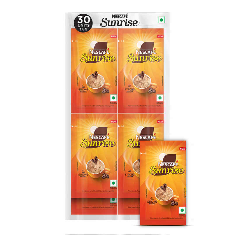 Nescafe Sunrise Instant Coffee Powder Sachets