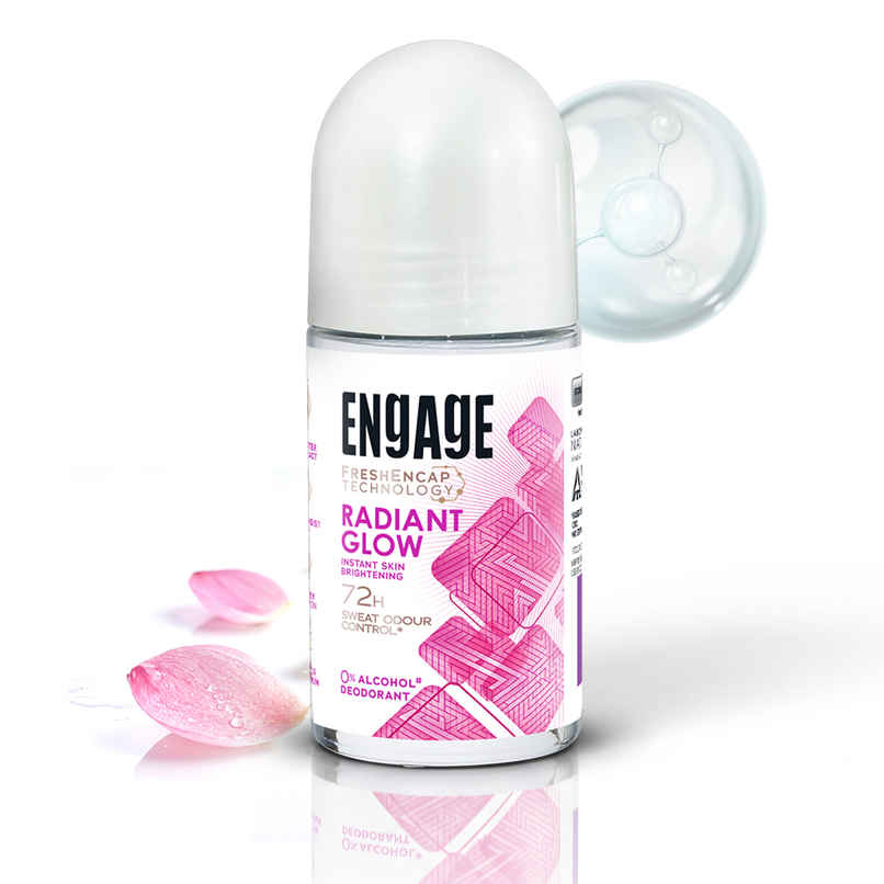 Engage Radiant Glow Underarm Roll-On Women | Instant Skin Brightening | 72hr Protection Engage Radiant Glow Underarm Roll-On Women | Instant Skin Brightening | 72hr Protection