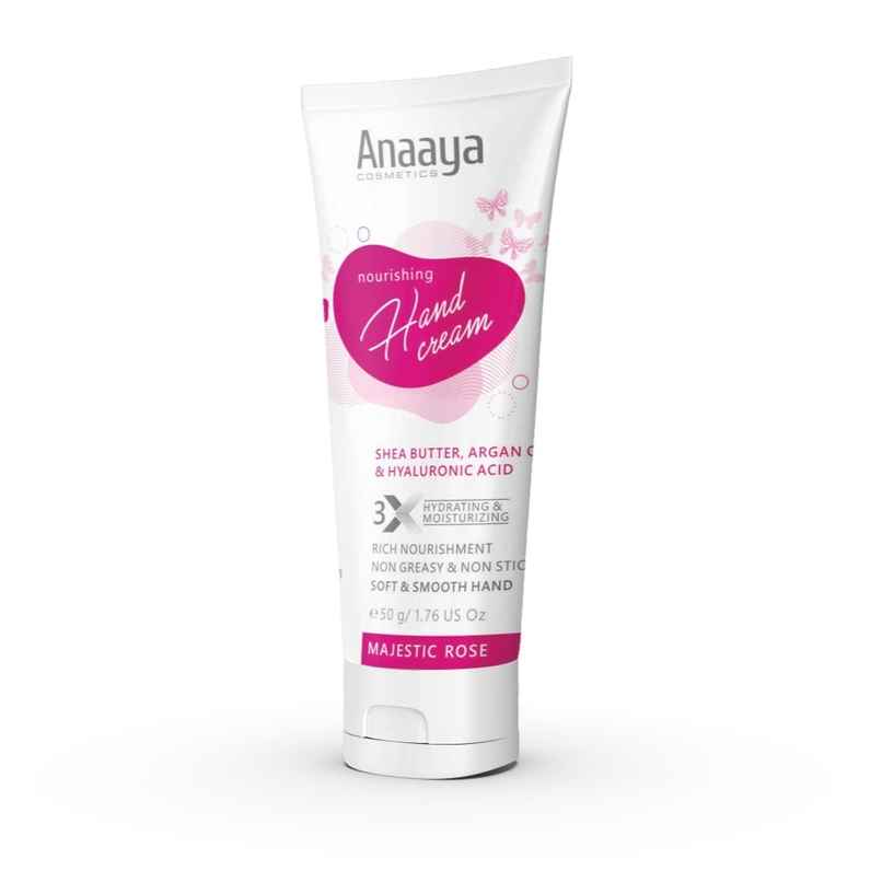 Anaaya Nourishing Hand Cream - Majestic Rose