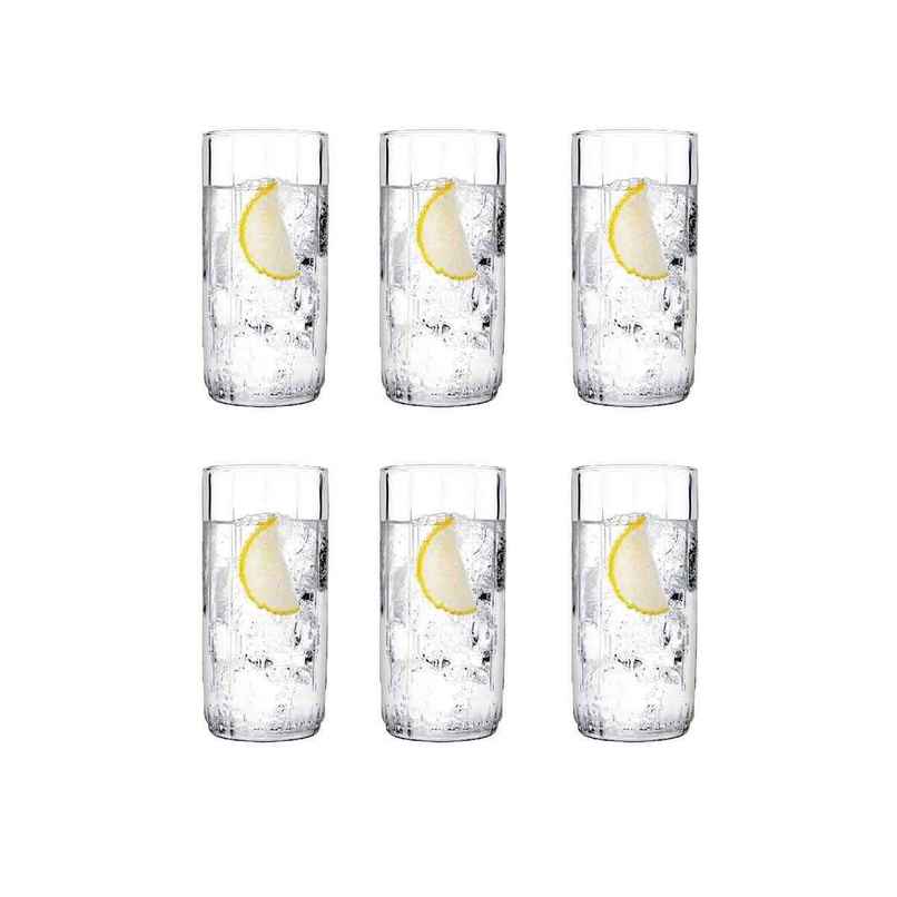 Pasabahce Leia Long Drink Tumbler | 310 CC | 6 Pcs Set Pasabahce Leia Long Drink Tumbler | 310 CC | 6 Pcs Set