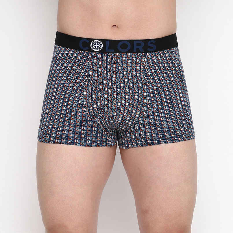 Rupa Colors Men's Front Open Printed Mini Trunk | Style 104 | | Assorted - 95 cm Rupa Colors Men's Front Open Printed Mini Trunk | Style 104 | | Assorted - 95 cm