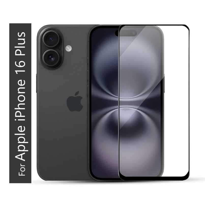 Kwine Case Apple Iphone 16 Plus Tempered Glass Screen Protector Kwine Case Apple Iphone 16 Plus Tempered Glass Screen Protector