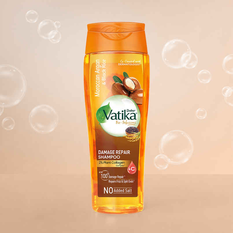 Dabur Vatika Bio Infusions Damage Repair Shampoo Dabur Vatika Bio Infusions Damage Repair Shampoo