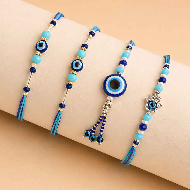 Family Pack Rakhi | Evil Eye | Pack of 4 | Avyaan Rakhi Family Pack Rakhi | Evil Eye | Pack of 4 | Avyaan Rakhi