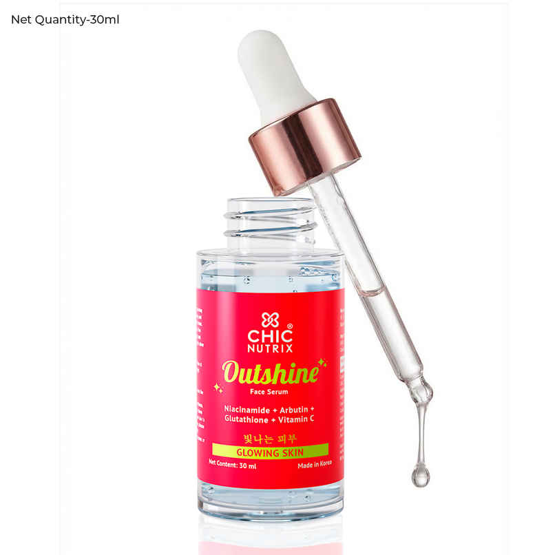 Chicnutrix Outshine - Korean Dark Spot Correction Serum